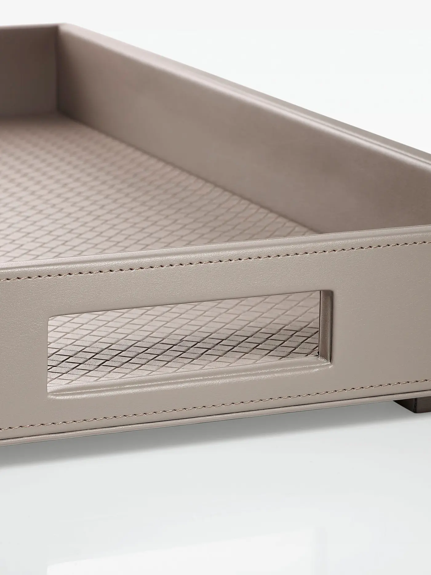 JOOP | Tablett rechteckig klein Homeline Grau | grau